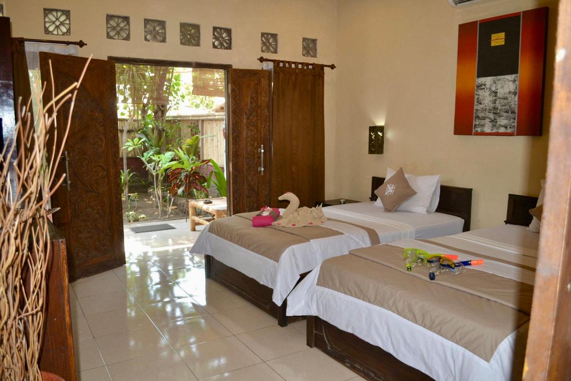 Zoe Bungalows Gili Trawangan Exterior photo